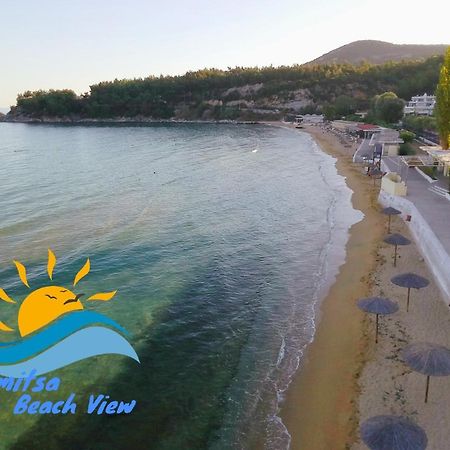 Kalamitsa Beach View Kavála Exterior photo