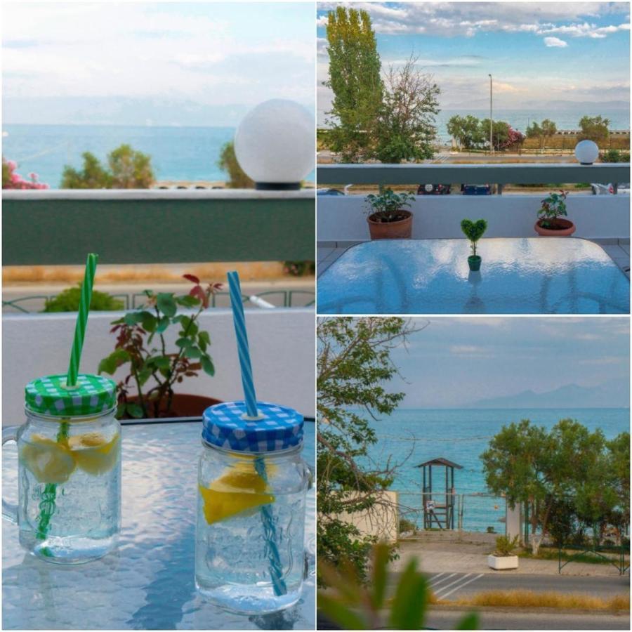 Kalamitsa Beach View Kavála Exterior photo