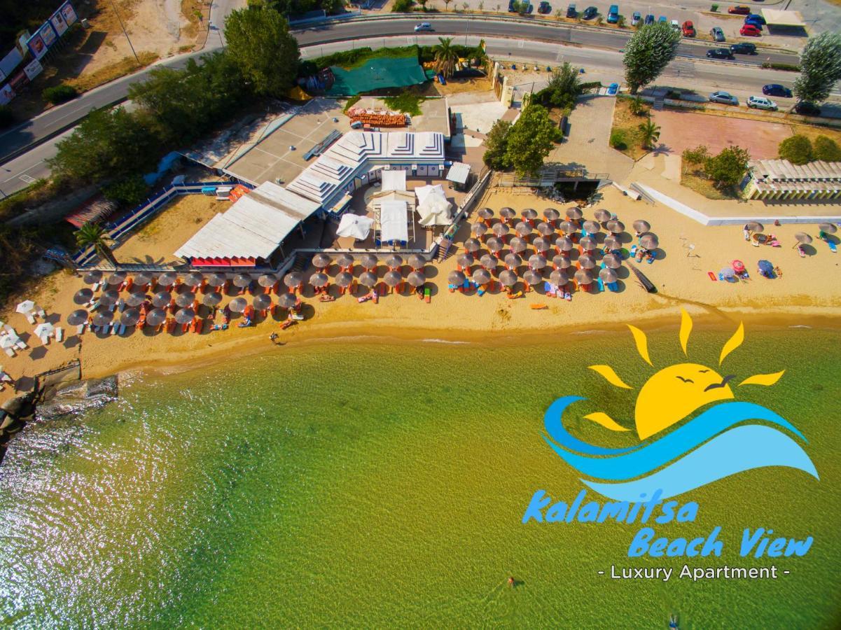 Kalamitsa Beach View Kavála Exterior photo