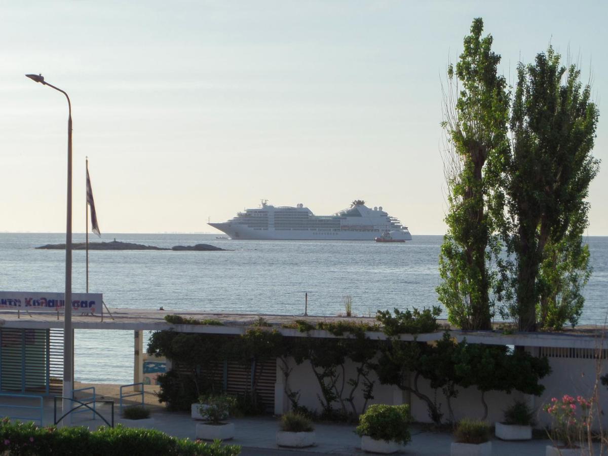 Kalamitsa Beach View Kavála Exterior photo