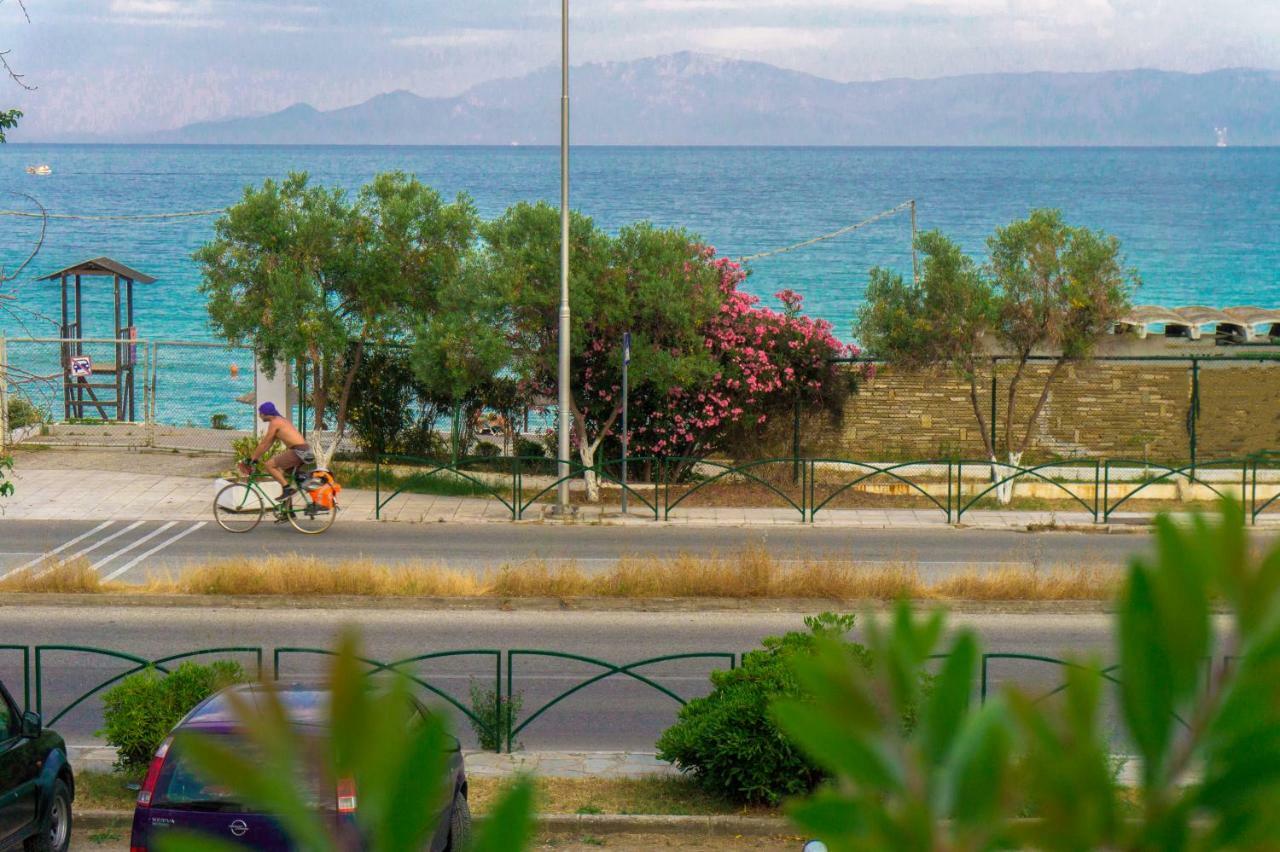 Kalamitsa Beach View Kavála Exterior photo