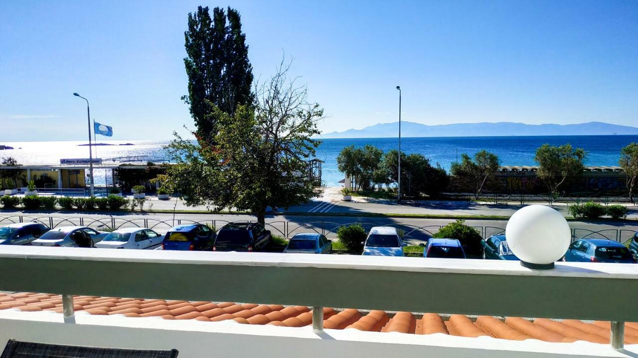 Kalamitsa Beach View Kavála Exterior photo