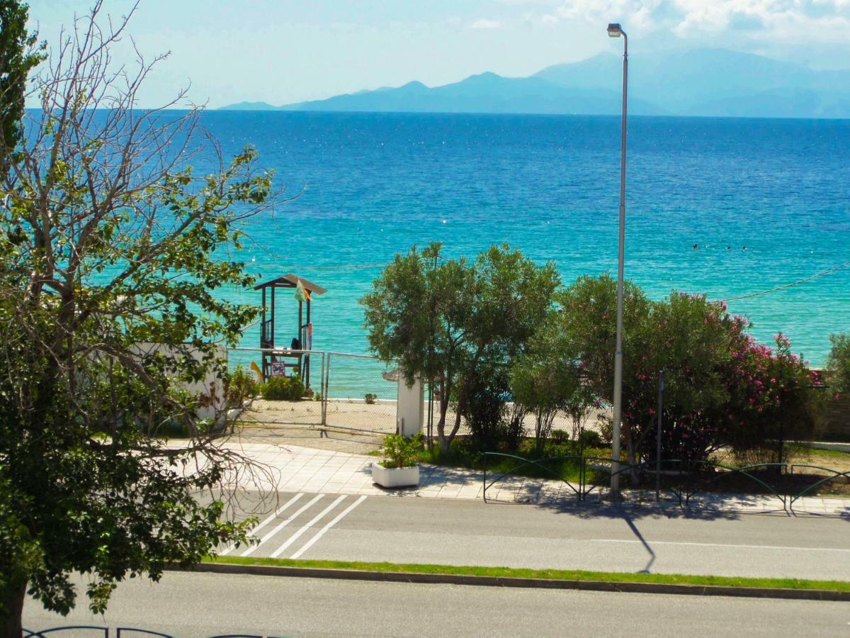 Kalamitsa Beach View Kavála Exterior photo