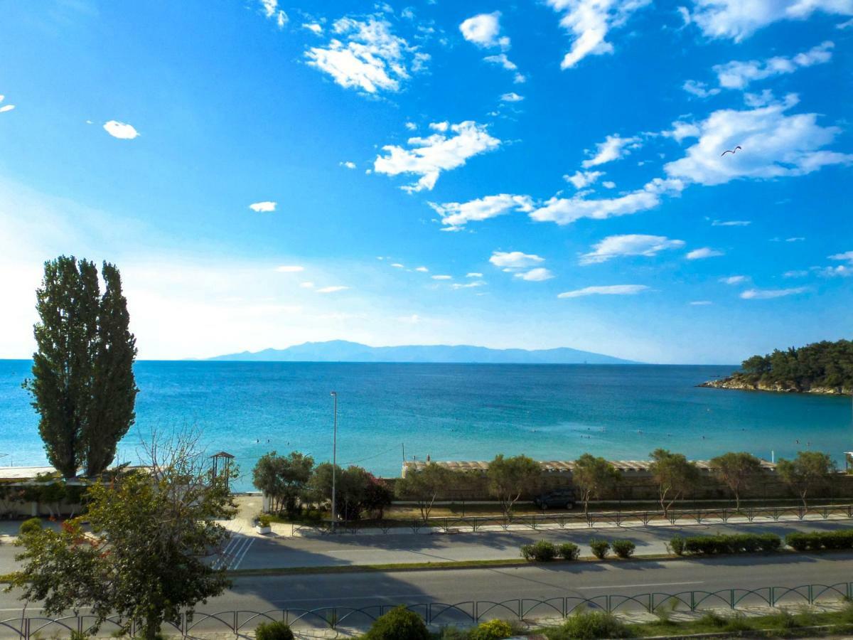 Kalamitsa Beach View Kavála Exterior photo